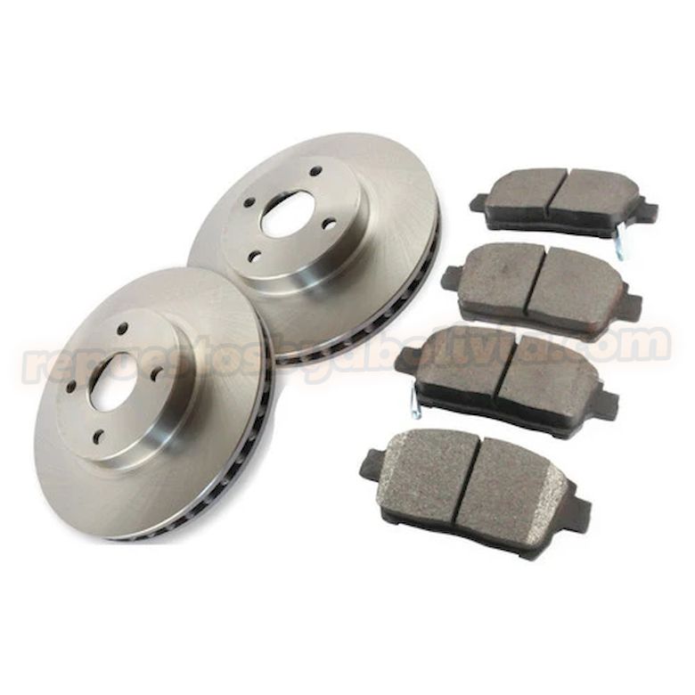 Repuestos Para Autos Byd - Kit De Discos Y Pastillas De Freno